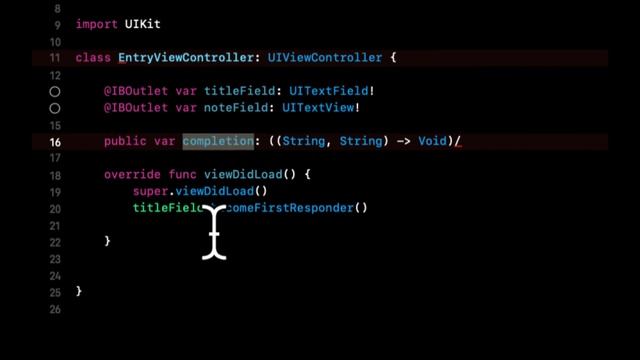 Swift Tutorial: Build Notes App in Xcode 11 (BEGINNER) - Under 20 mins