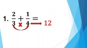 ADDITION AND SUBTRACTION OF SIMILAR AND DISSIMILAR FRACTIONS