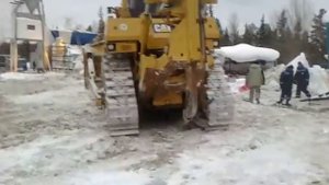 Вахта Тюменское месторождение работа в тайге, работает Павлодарская бригада НГСК 2015 03 01