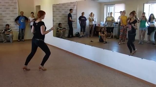 Kristina Shatalova - Kizomba Lady Styling @ White Sun Kizomba Fest (Belgorod) смотреть онлайн