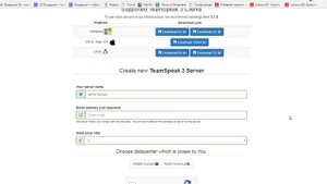 Бесплатный сервер Team Speak! Как создать? Ответ есть!