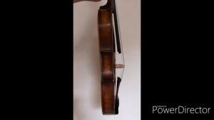 Antonio Stradivarius German Violin 1716