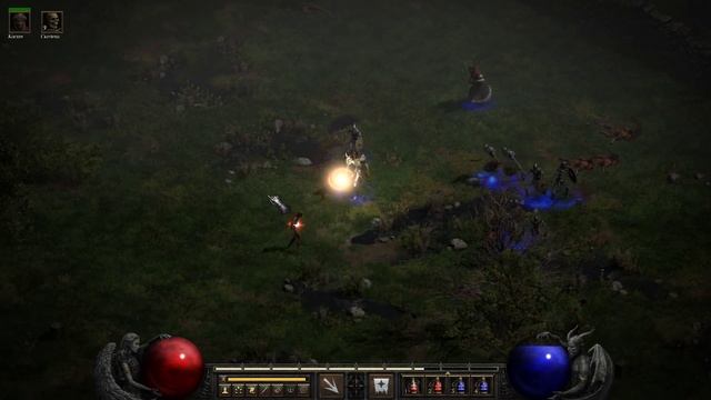 Diablo II: Resurrected ➤ Диабло 2: Воскрешение ➤ Прохождение #1 ➤ Уровень сложности: Кошмар.
