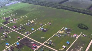 Copter над Рыбным.