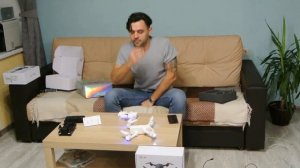 Квадрокоптер SJRC Z5 1080p 5G распаковка и обзор