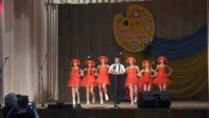 Танец "Живая шляпа"