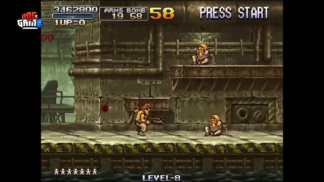 PTG: Metal Slug Awakening Rambo Lùn - Game Thùng Huyền Thoại | meGAME смотреть онлайн