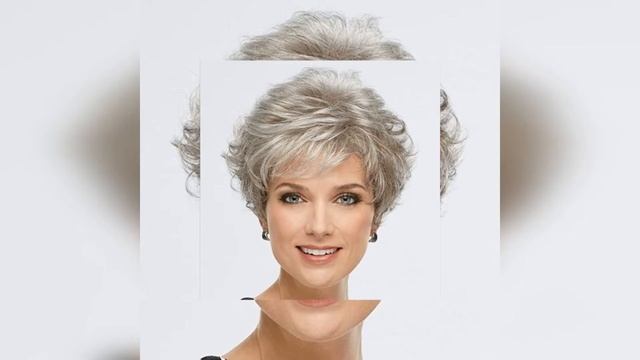 Grey Hair Cuts Over 50 Short Grey Hair Ideas Grey Curly Hair
