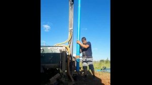 Установка обсадной трубы