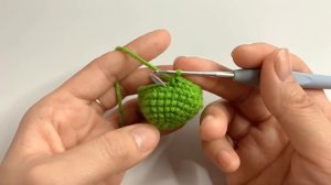 Crochet Frog Keychain ?| Frog Amigurumi Tutorial | Móc Móc Khoá Ếch | Xuxu Crochet