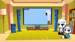 Реакция Даста и Ультра на их битву/gacha life/