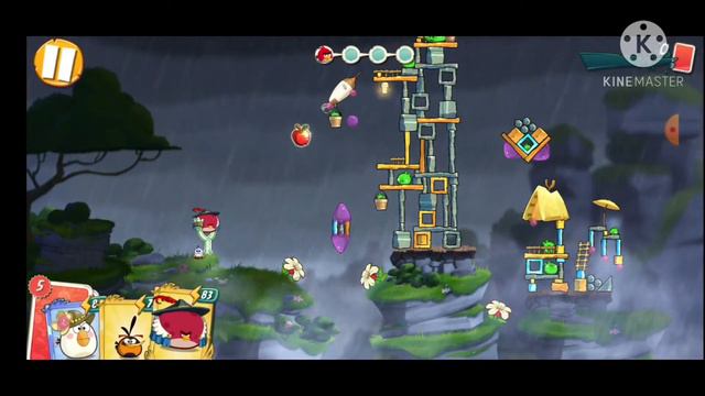 Angry Birds 2 прохождение! Тернии Теренса! смотреть онлайн