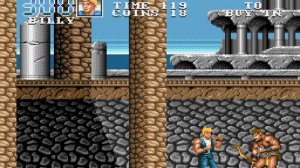 Double Dragon 3: The Arcade Game [Sega Mega Drive] | [4K]