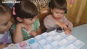 Как сделать ОРГАНАЙЗЕР для НОСКОВ и ТРУСОВ из ЙОГУРТОВ. Контейнер для ХРАНЕНИЯ белья.