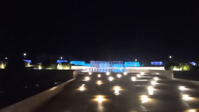 Дербент, самый большой цветомузыкальный фонтан в России 🔥🥰 #этороссиядетка смотреть онлайн