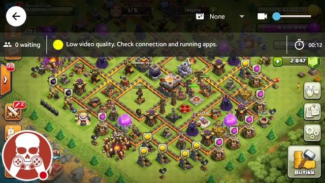 #Townhall 11 #FWA #Ferrari squad смотреть онлайн