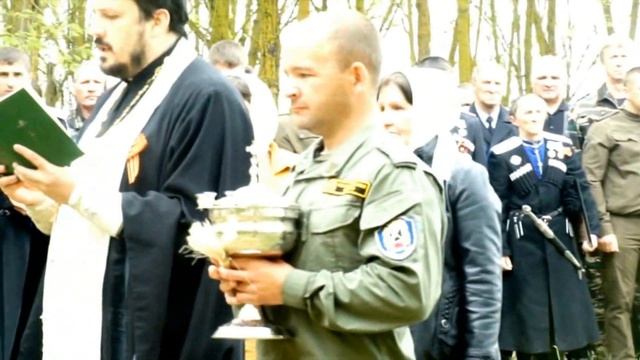 Освящение креста в Зеленой Роще, 20 лет спустя смотреть онлайн