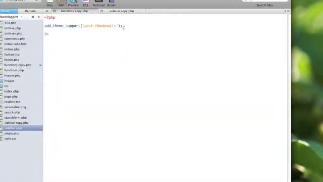 How to Use Thumbnails in Wordpress