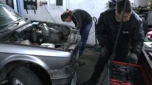 как сделать автомобиль для дрифта, Видео про корч №2