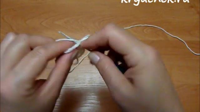 Ажурная снежинка крючком