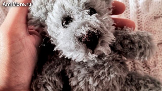 Амигуруми: схема Собачка из Минк. Игрушки вязаные крючком - Free crochet patterns. смотреть онлайн