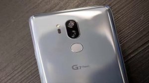 Флагман от LG G7 ThinQ поражает!