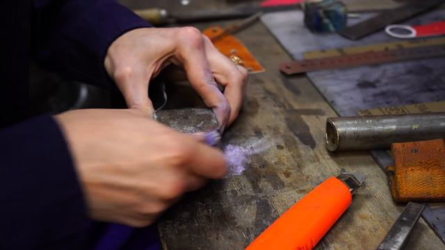 Делаю Скандинавский нож с резьбой | Knifemaking: Scandinavian Knife DIY