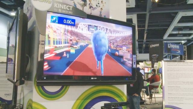 Kinect Sports - Party Play at PAX смотреть онлайн