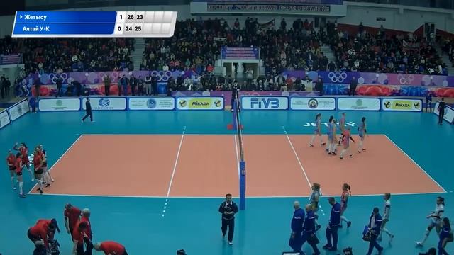Altaı-2 - Jetisý. Ulttyq lıga (Áıelder). Pleı-of. 1-2 oryndar úshin. Voleıbol. Qazaqstan смотреть онлайн