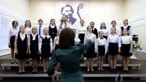 "Выходили красны девицы", русская народная песня в обработке А. Логинова