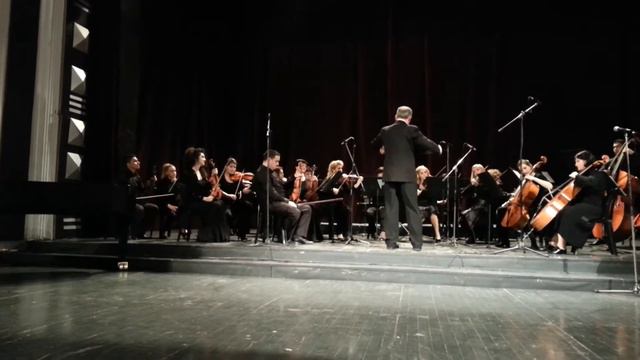 Bela Bartok Rumanian Dances for string orchestra