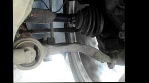 Работа передней подвески XC()