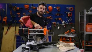 Пила торцовочная PATRIOT MS 215