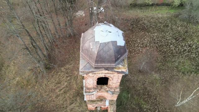 Колокольня церкви Положения честного пояса Богородицы.