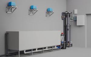 Складская передержка для морепродуктов ПА-1600(ПП)