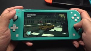 GTA IV On Nintendo Switch LITE