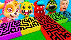 ЛАБИРИНТЫ НА 1 МИЛЛИОН ДОЛЛАРОВ В МАЙНКРАФТ