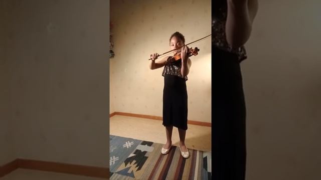 Занат Лаян, Н.Бакланова - Етюд, викладач Бехбудова О.Д. смотреть онлайн