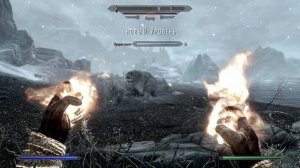 Skyrim - магия разрушения 100 в скайриме SE/LE