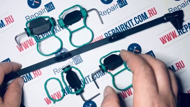 Ремкомплект впускного коллектора Opel(Опель) GM Z22YH 849674 93192896 смотреть онлайн