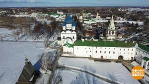 Суздаль: варенье из огурцов и гусиные бои. Доброе утро. Фрагмент выпуска от 14.03.2019