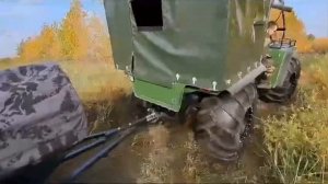Вездеходы «Медведь-Тюмень»
