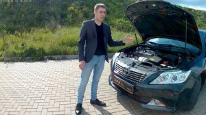 СВЕРХНАДЕЖНЫЙ АВТОМОБИЛЬ! Обзор Тойота Камри V50/Toyota Camry V50. Готова к новому владельцу!