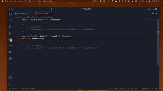 TypeScript Utility Types: Pick and Omit