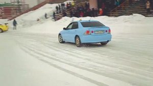 Кольцевые гонки по льду #Трек400