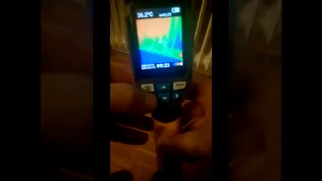 Thermal imaging cam HT-02D смотреть онлайн