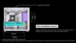 JONSBO D41 MESH/STD ATX Computer Case