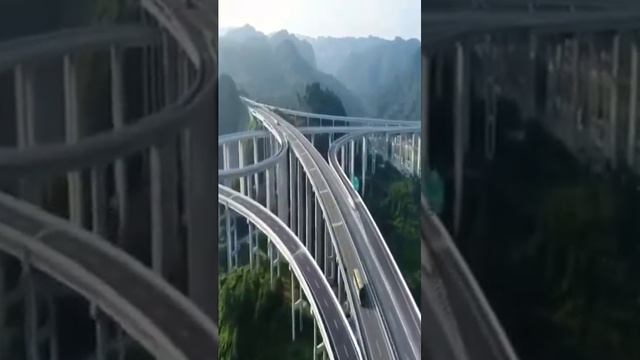 Китайцы не перестают нас удивлять Горная дорога между Китаем и Пакистаном длинн смотреть онлайн