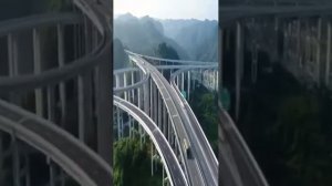 Китайцы не перестают нас удивлять  Горная дорога между Китаем и Пакистаном длинн