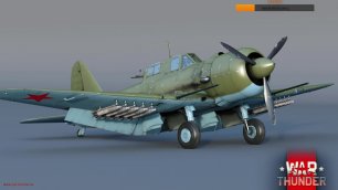 War Thunder полёты с KomikadzeVS АСБ И-185